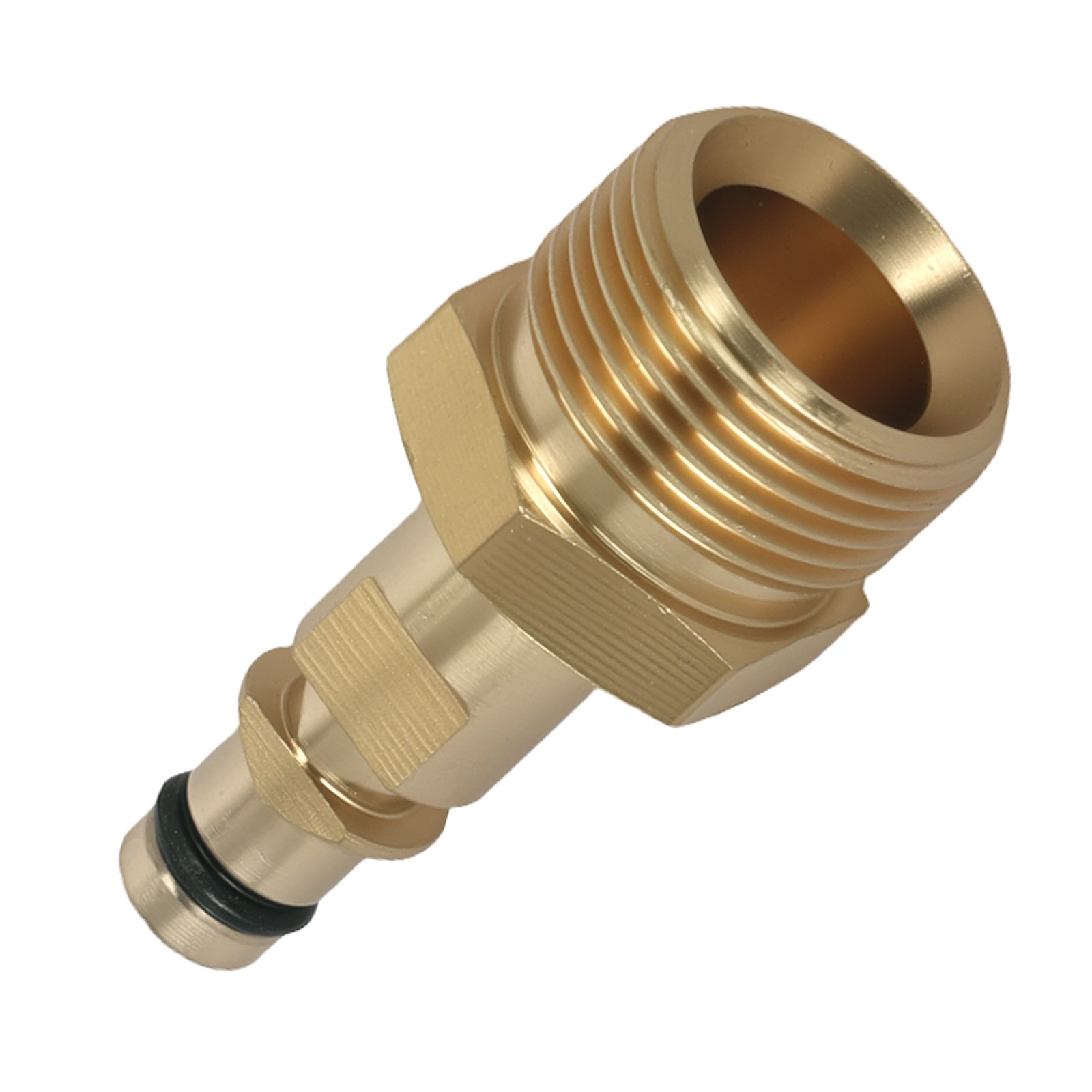 Brass Adapter M22 Quick Connect for Karcher Pressure Washer 14mm Thread New