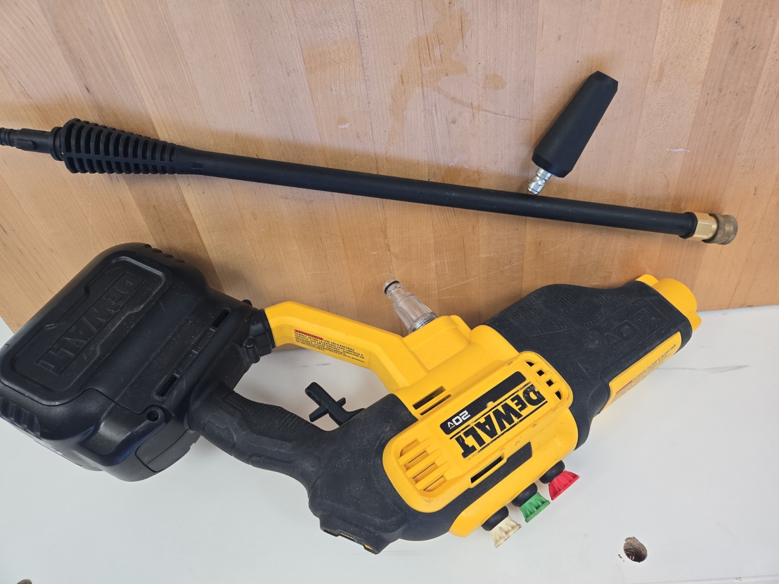Dewalt DCPW550 Power Cleaner With Hose TOOL ONLY