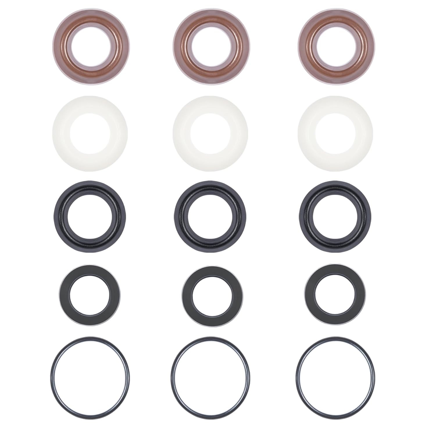 For ZWD & ZWDK Series 15mm Pumps Piston Pressure Washer Seal Kit 5019006400