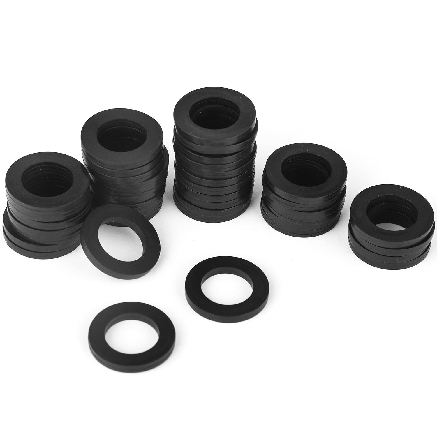 40 Pcs Garden Hose Washer Silicone O Ring Gasket Washers Hose Washer Kit Set