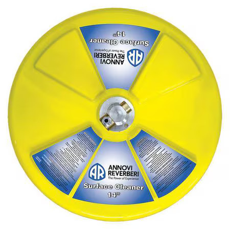 Zoro Select 85.403.014 Rotary Surface Cleaner, 14 In. L, 4000 Psi, 85.403.014