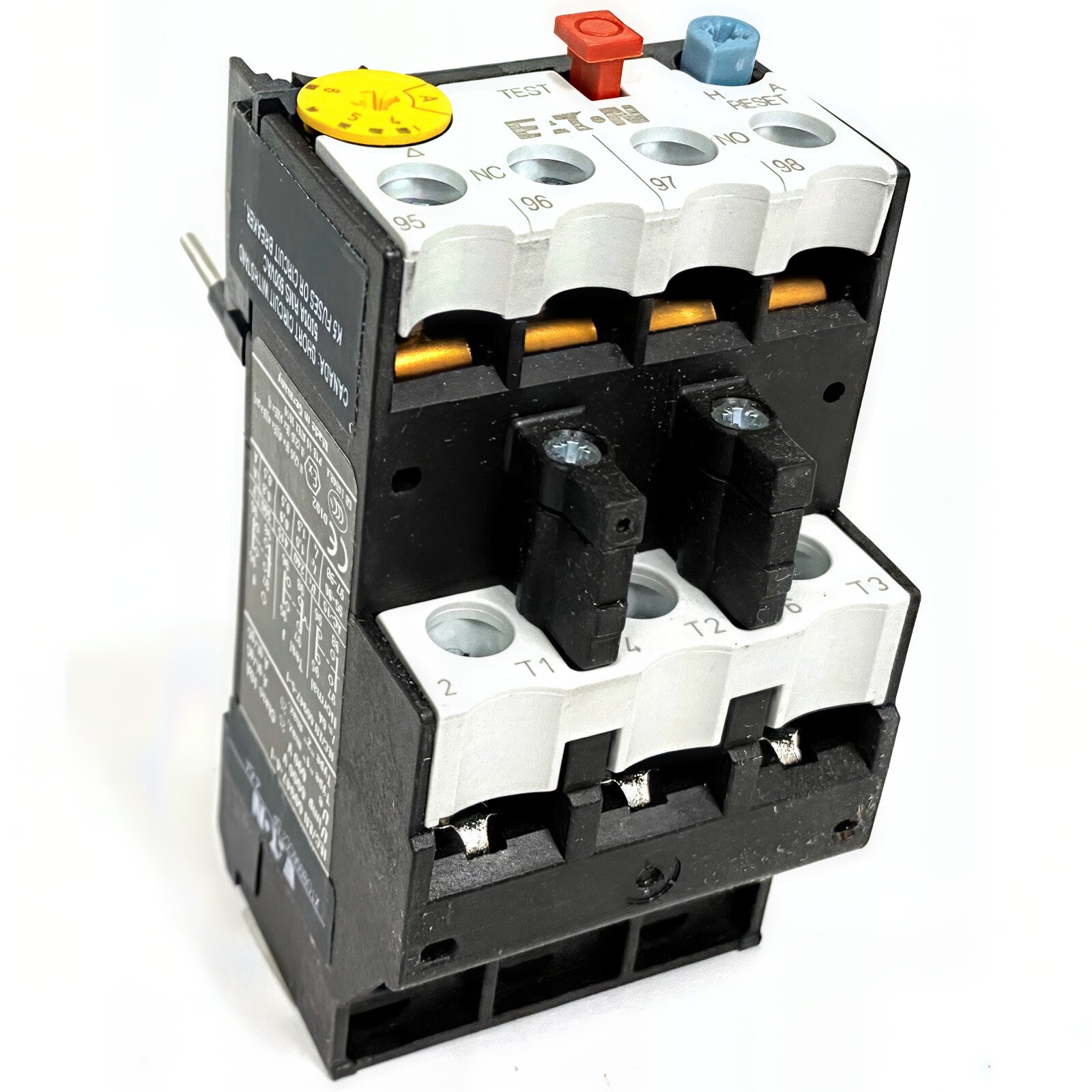 Eaton Overload Relay XTOB006CC1DP, 4-6 Amp, Genuine OEM Part