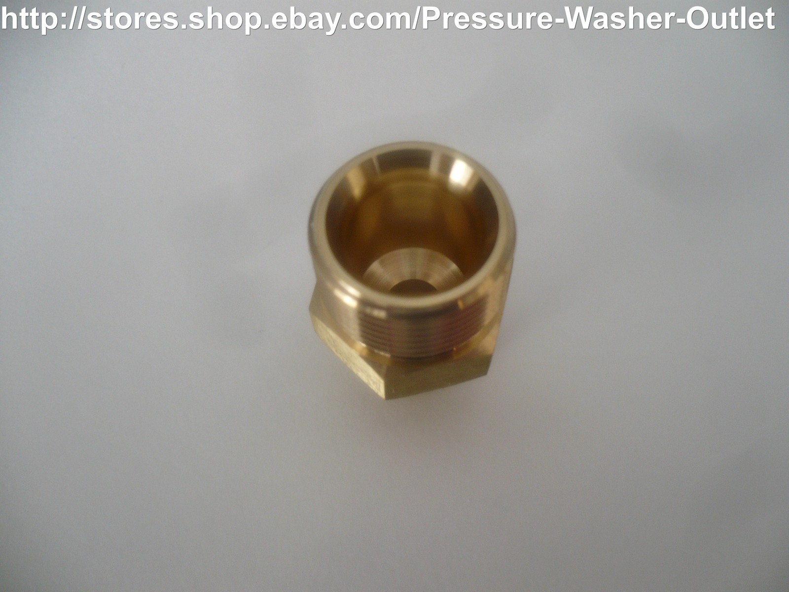 Pressure Washer M22-14mm x 1/4 NPT Male Plug – Karcher Style Twist Adapter