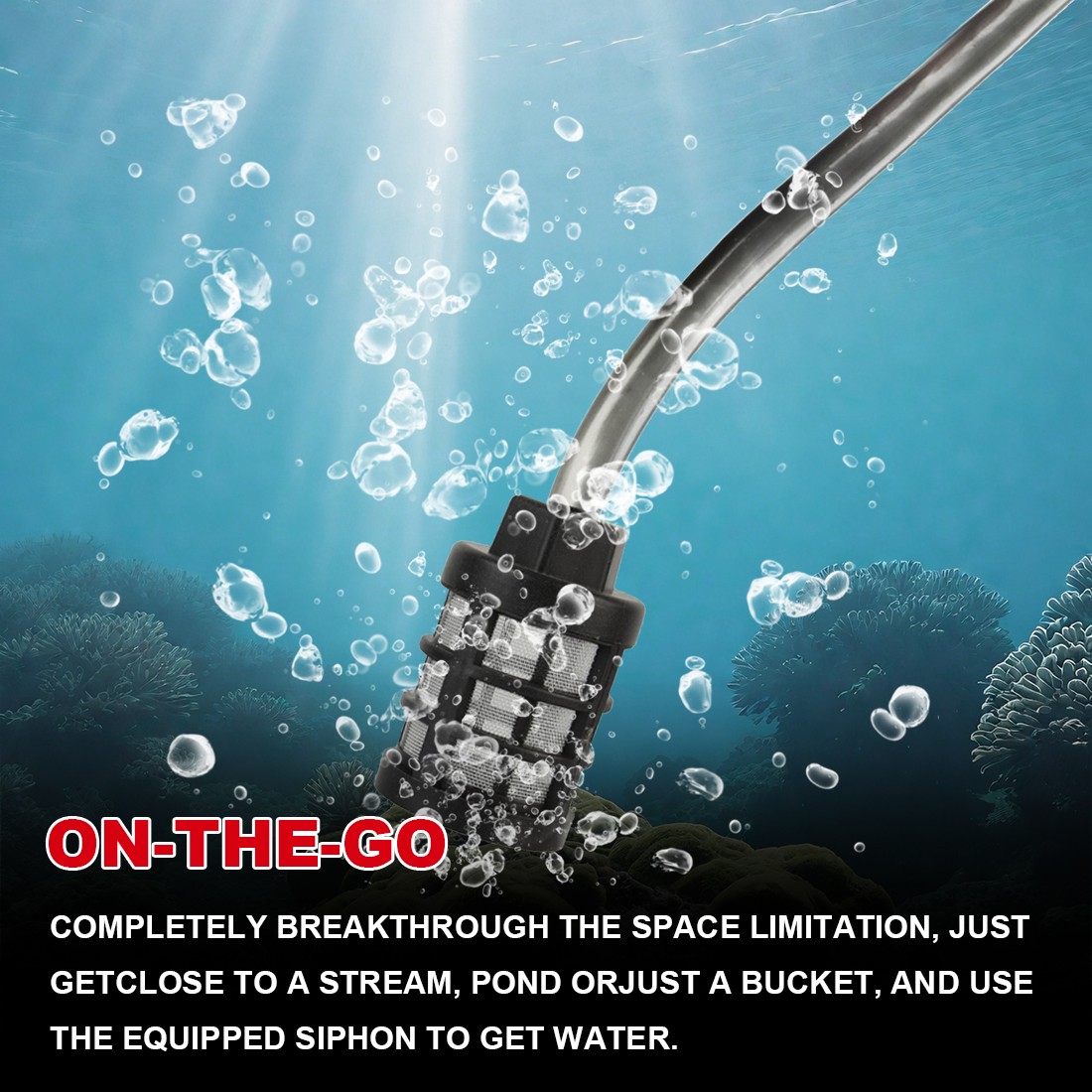 For Milwaukee18VCordless Car High Pressure Washer Gun Jet Water Wash Cleaner Gun