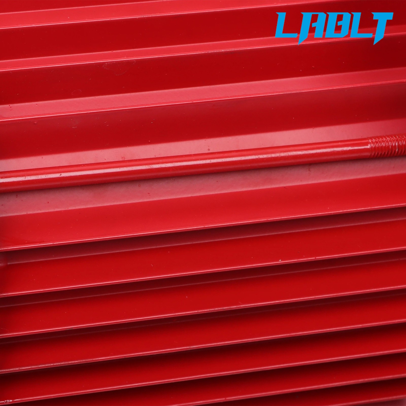 LABLT Red Shallow Well Jet Pump 3/4 HP 13 GPM Cast Iron, 115/230V Dual Voltage