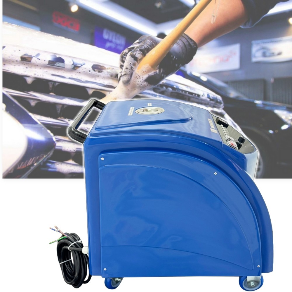 220V 6KW High Pressure Steam Cleaner Commercial Car Washer 6-13Bar 167-198℃