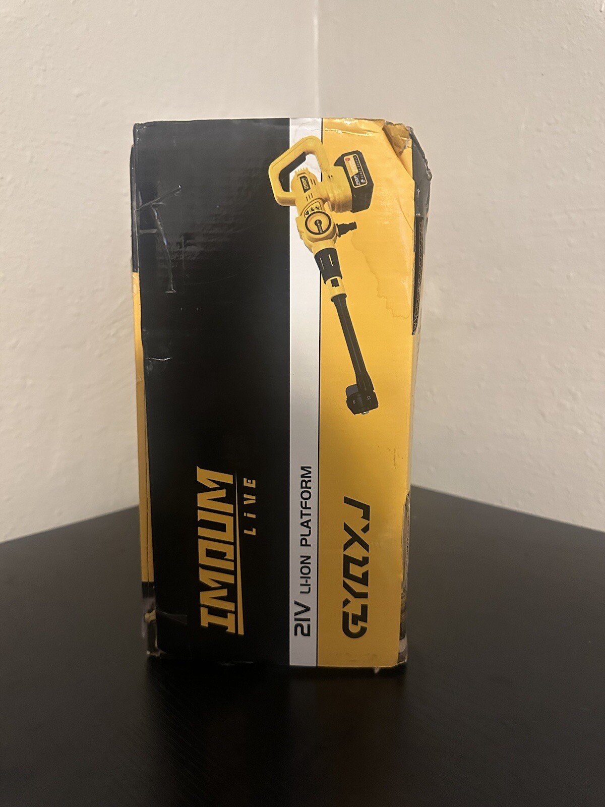 Electric Pressure Washer – Yellow/Black