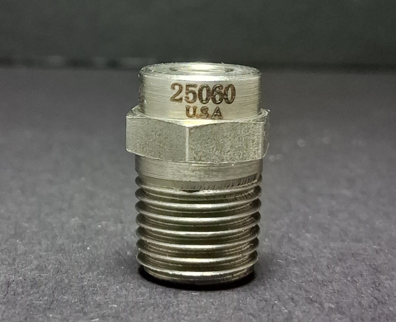 USA Meg 25060 Jetwash 25°, Size 6.0 Pressure Washer Spray Nozzle 1/4″ NPT S/S