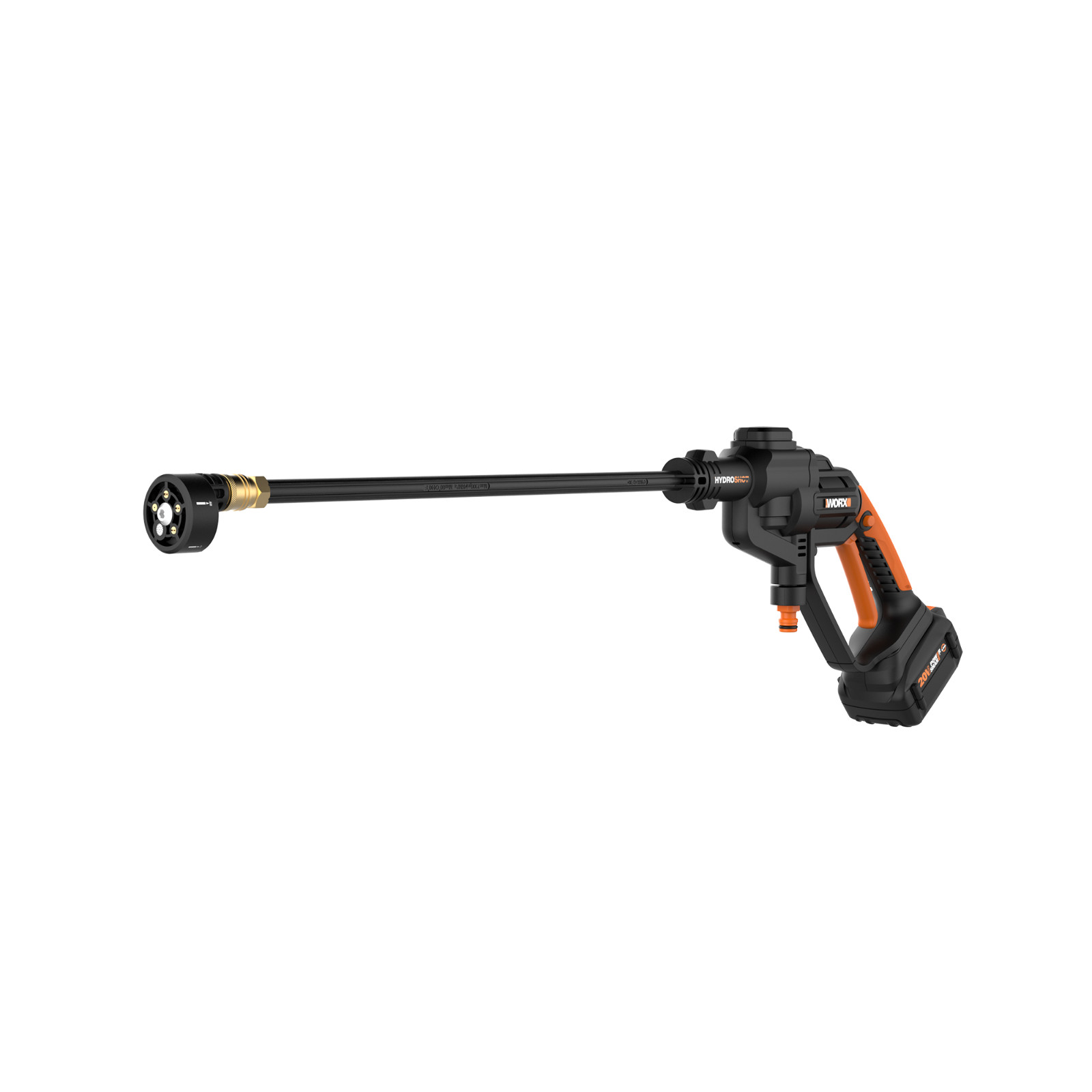 WG620 WORX 20V Power Share 4.0Ah Hydroshot Portable Power Cleaner (320 PSI) (CR)