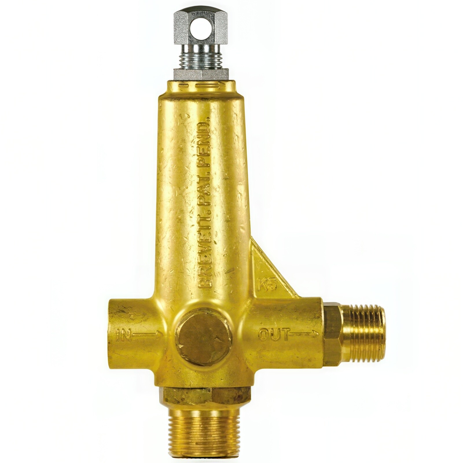 General Pump K3.2 Unloader Valve, 1500 PSI 5.55 GPM, 3/8″ MPT Out