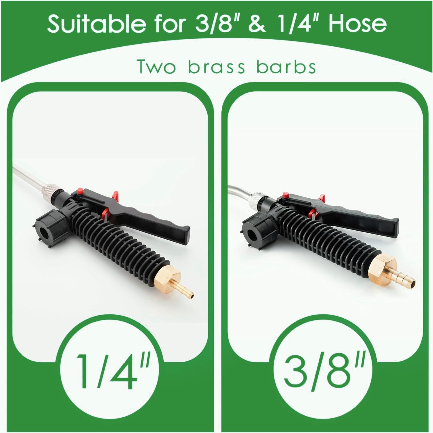 Acid 2 inches (W) x 16 (L) x 1.5 (H), Replacement Sprayer Wand
