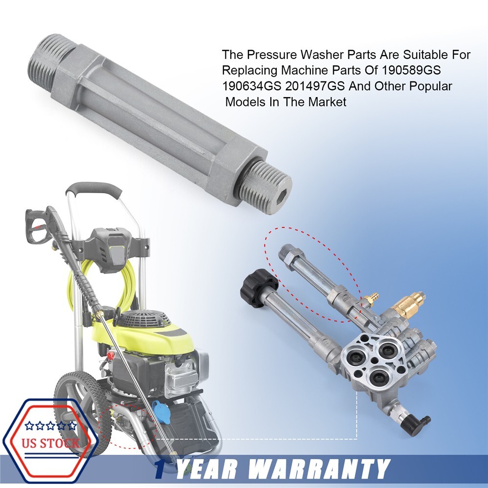 Power Pressure Washer Pump Water Outlet Tube NEW 201497GS 190589GS 190634GS
