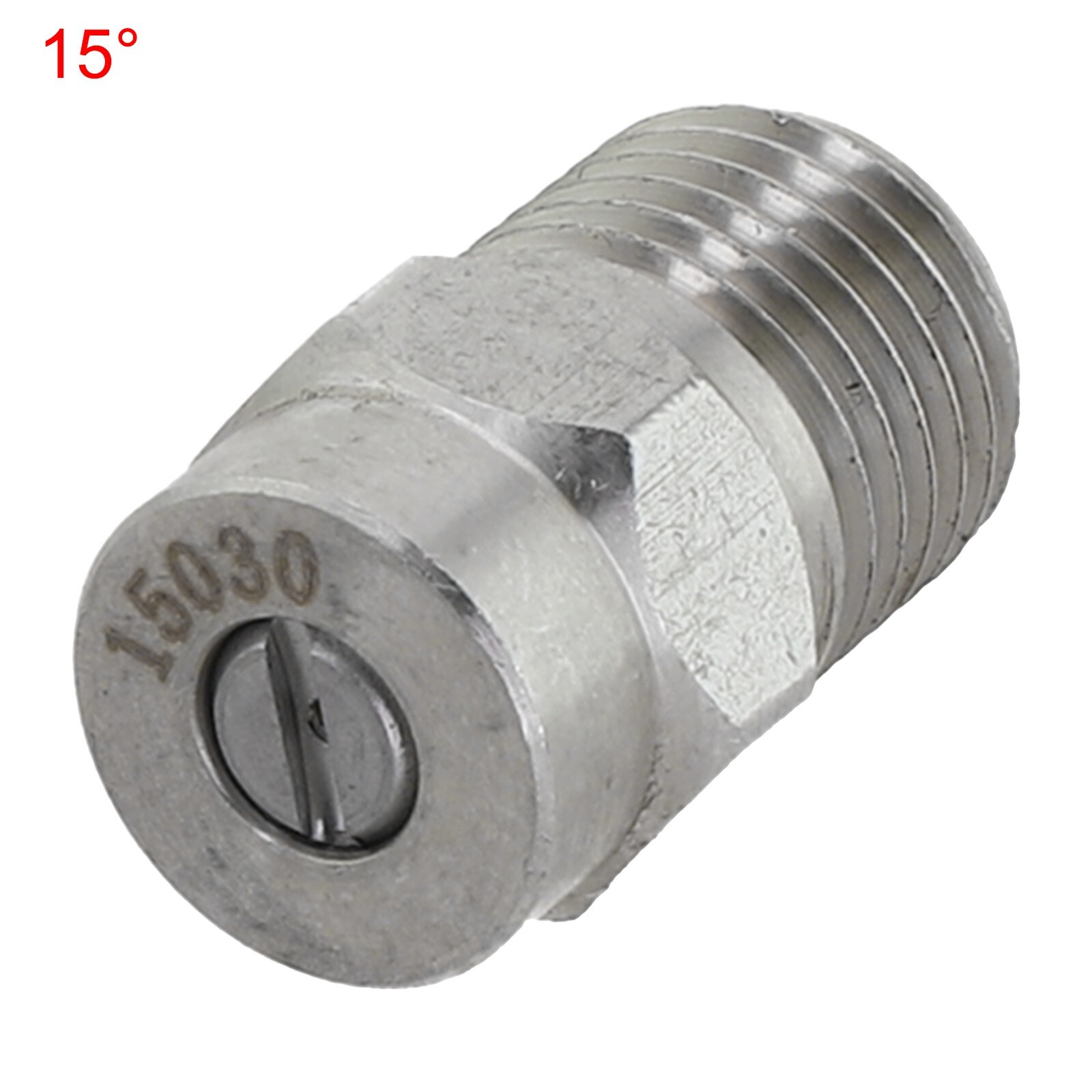 1Pc Pressure Washer For Cleaner Nozzle Replacement Thread Type Spray New