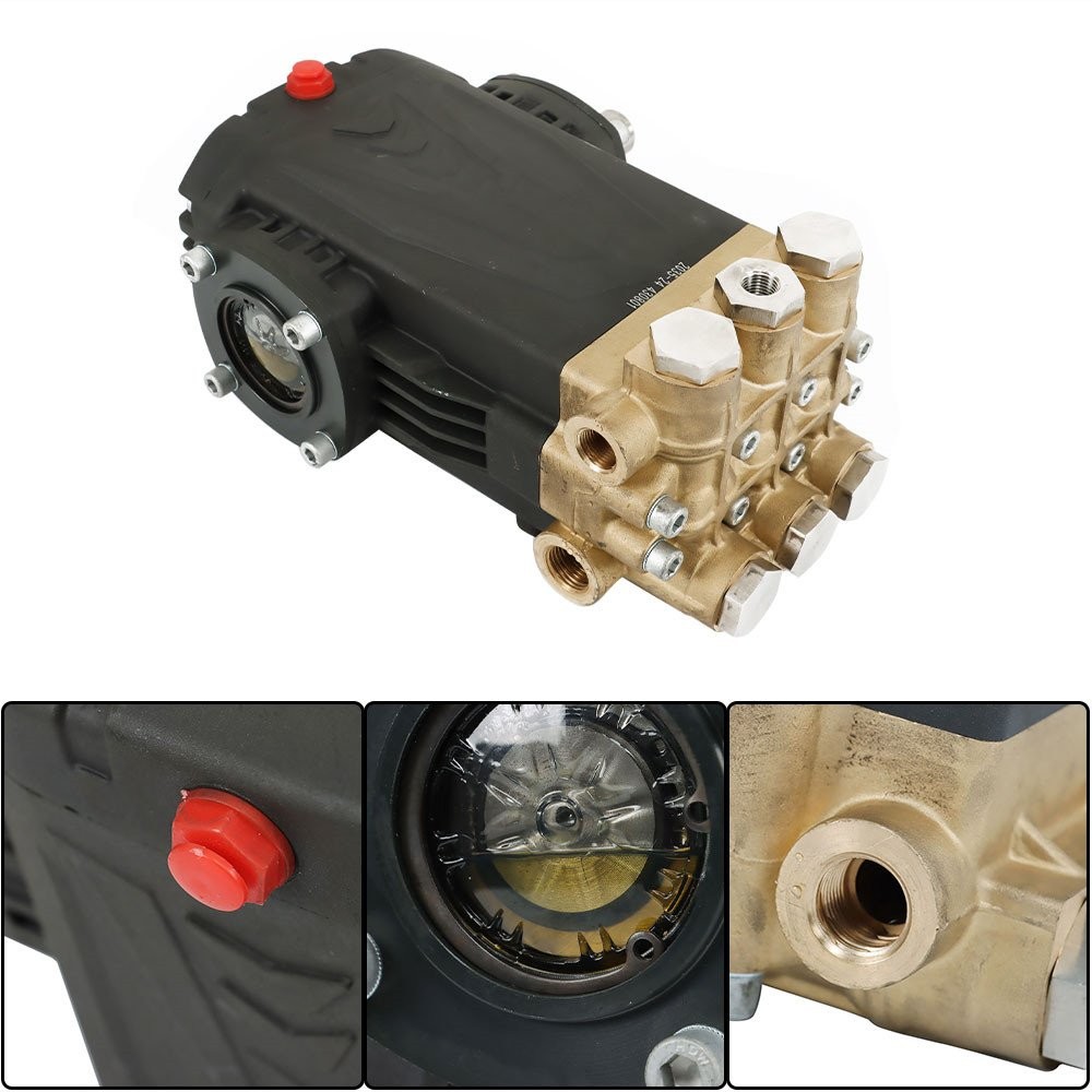 LABLT 4.5 HP General Right Shaft 3500 PSI 5.6GPM Pressure Washer Pump Belt Drive