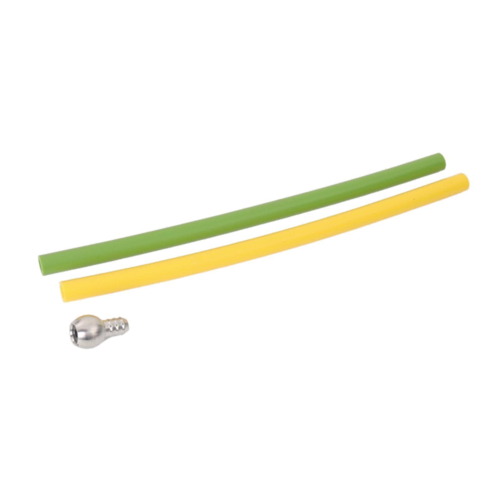 2Pcs Silicone Tubes for Foam Sprayer Pressure Washer Flexible Hoses Tube