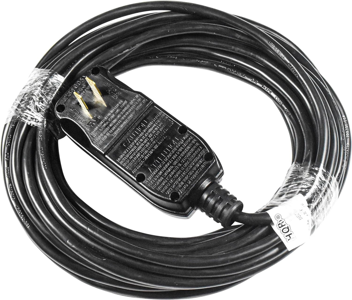 HQRP GFCI AC Power Cord for Ryobi Homelite Ridgid Electric Pressure Washer 36ft