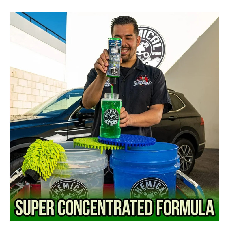 Car Wash Snow Foam Shampoo Pressure Washer Jet Gun Soap Cleanser Cannon 16 Oz