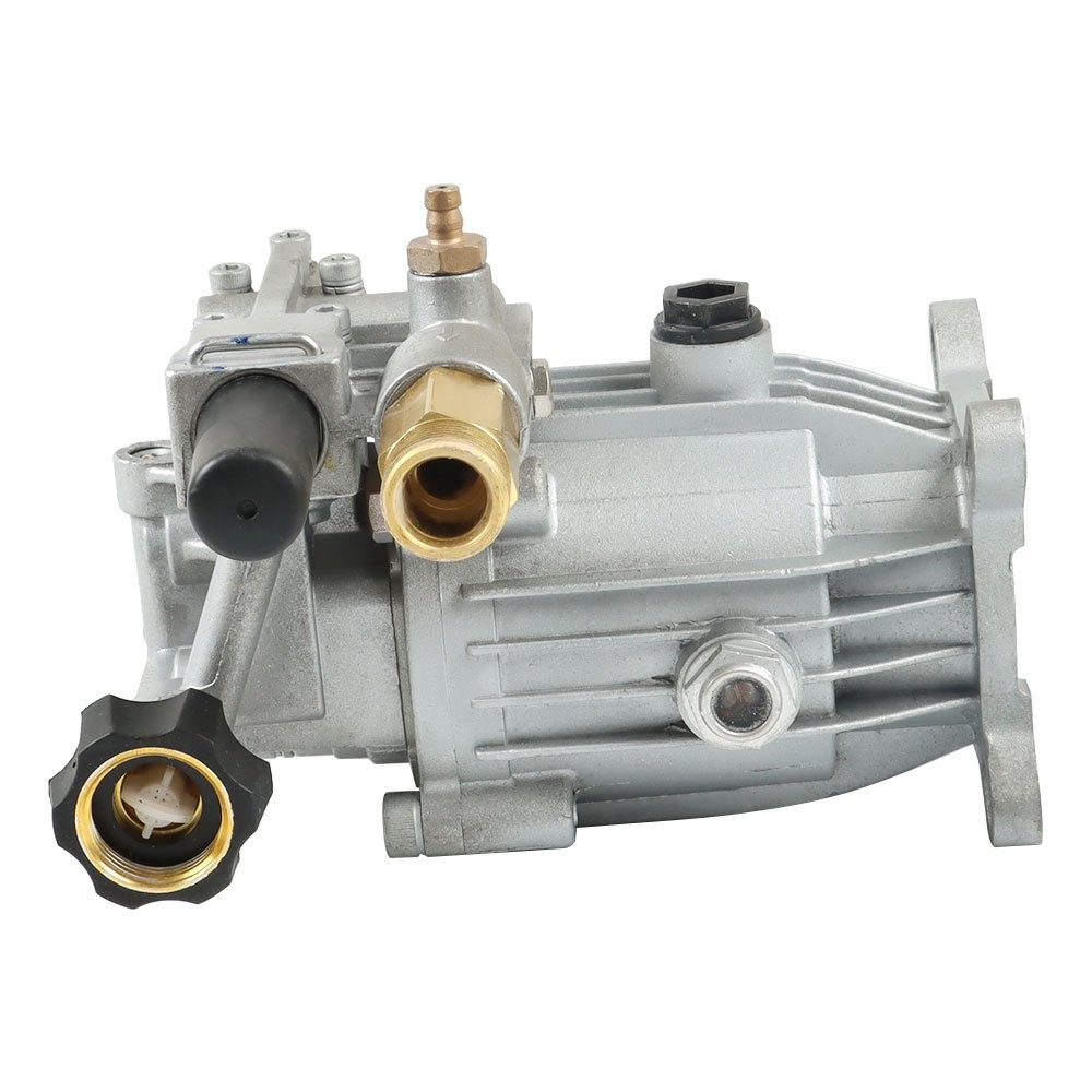Pressure Washer Pump Horizontal 3/4″Shaft – 2.5 GPM Oil Sealed MAX 3000 PSI