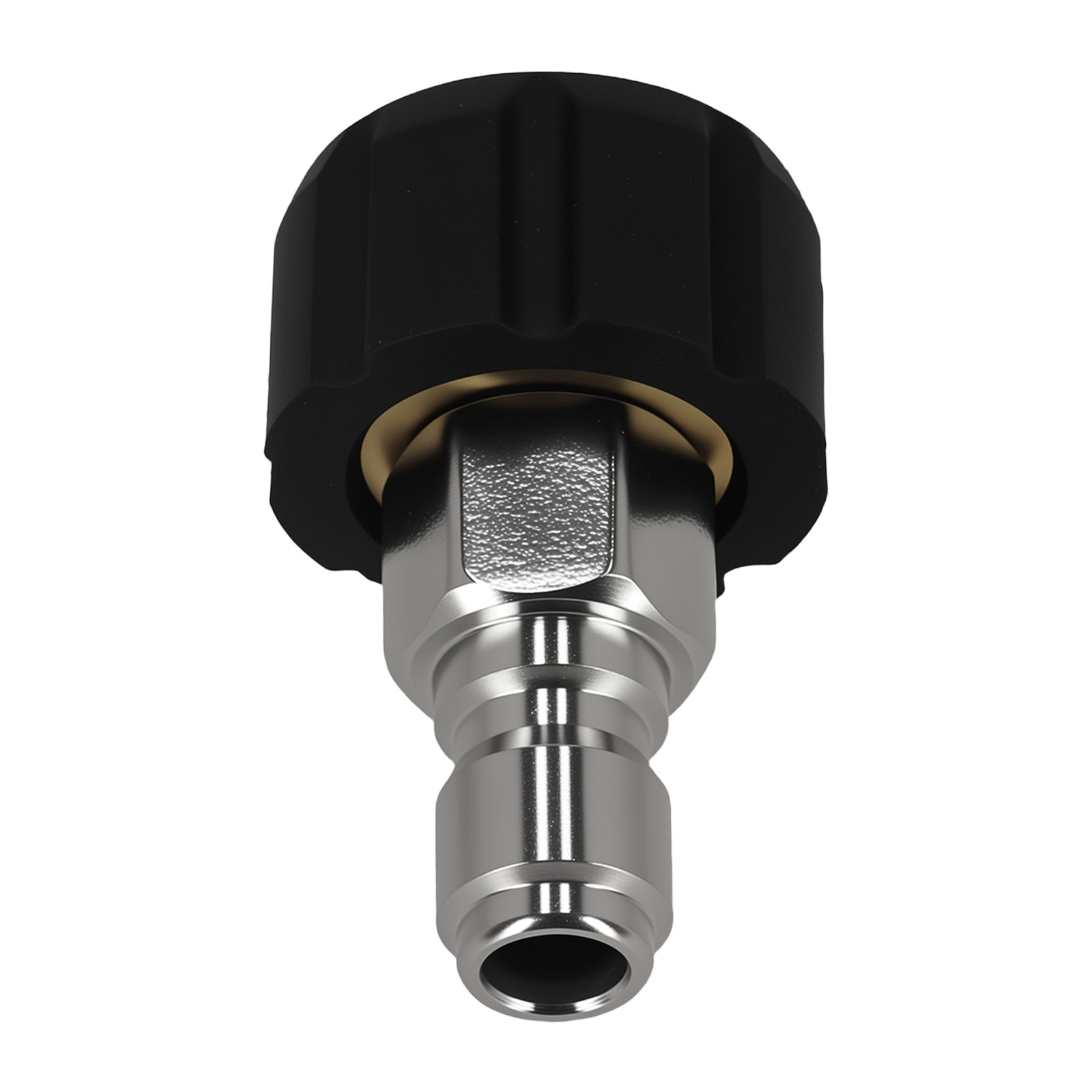 High Pressure Washer Brass Adapter M22-15mm to 3/8 Inch Quick Connect 2 Pack