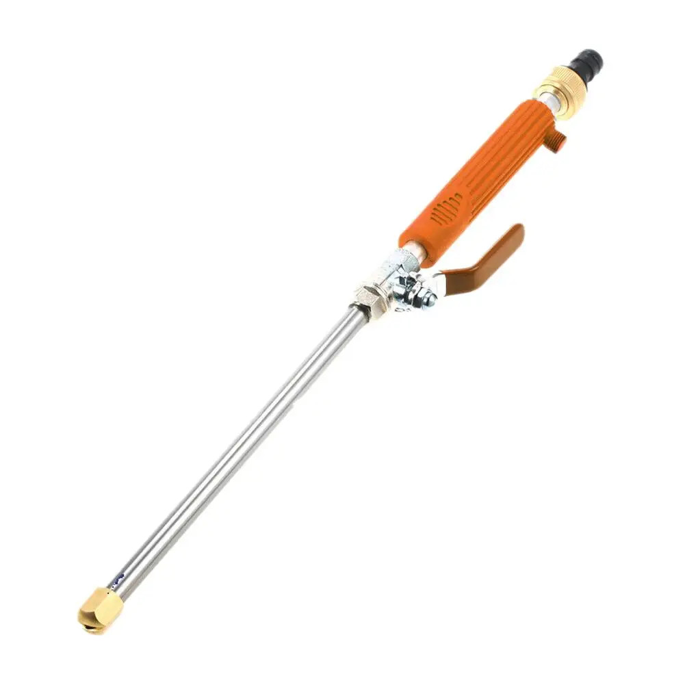Car Washing Maintenance High Pressure Power Water Gun Pipe Hose Water Cleaning J