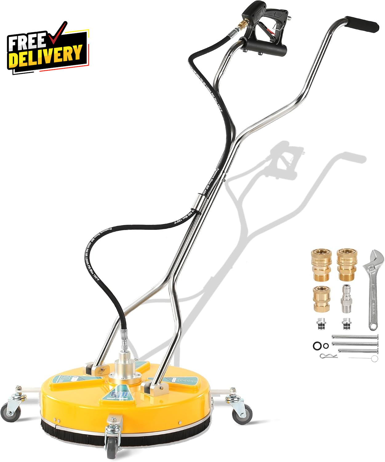 20 Pressure Washer Surface Cleaner Surface Cleaner Dual Handle Power Washer S…