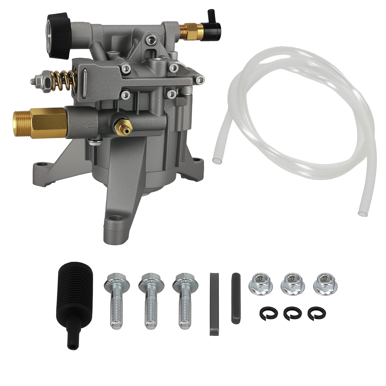 Pressure Washer Pump 2.4GPM 2700psi for Simpson MS60773/MSV3024​​ 308653006​