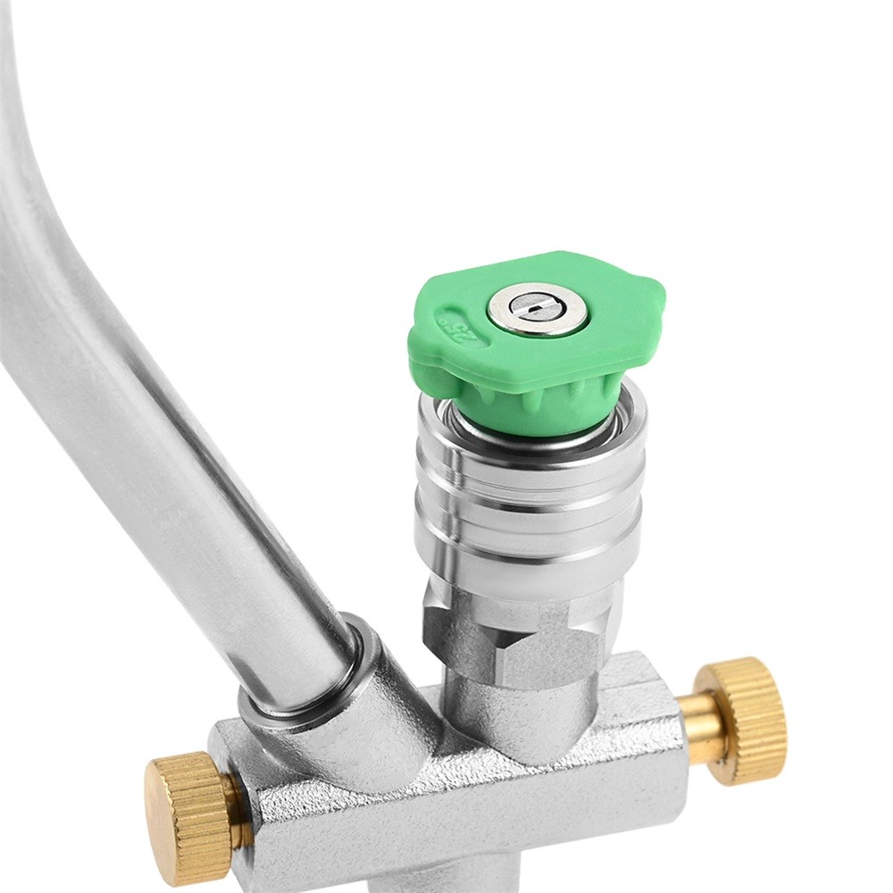 Dual Lance Pressure Washer Wand Dual Connector Power Washer Wand 5000 PSI