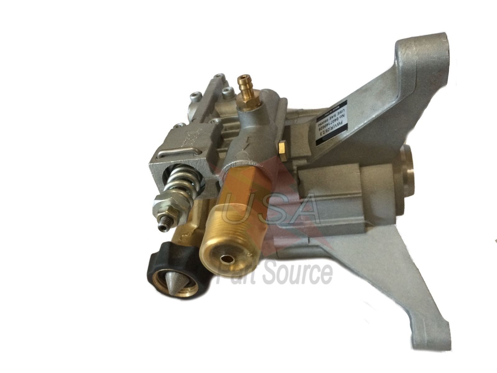 2700 PSI PRESSURE WASHER WATER PUMP BRASS FIT Campbell Hausfeld PW2052V1AI NEW