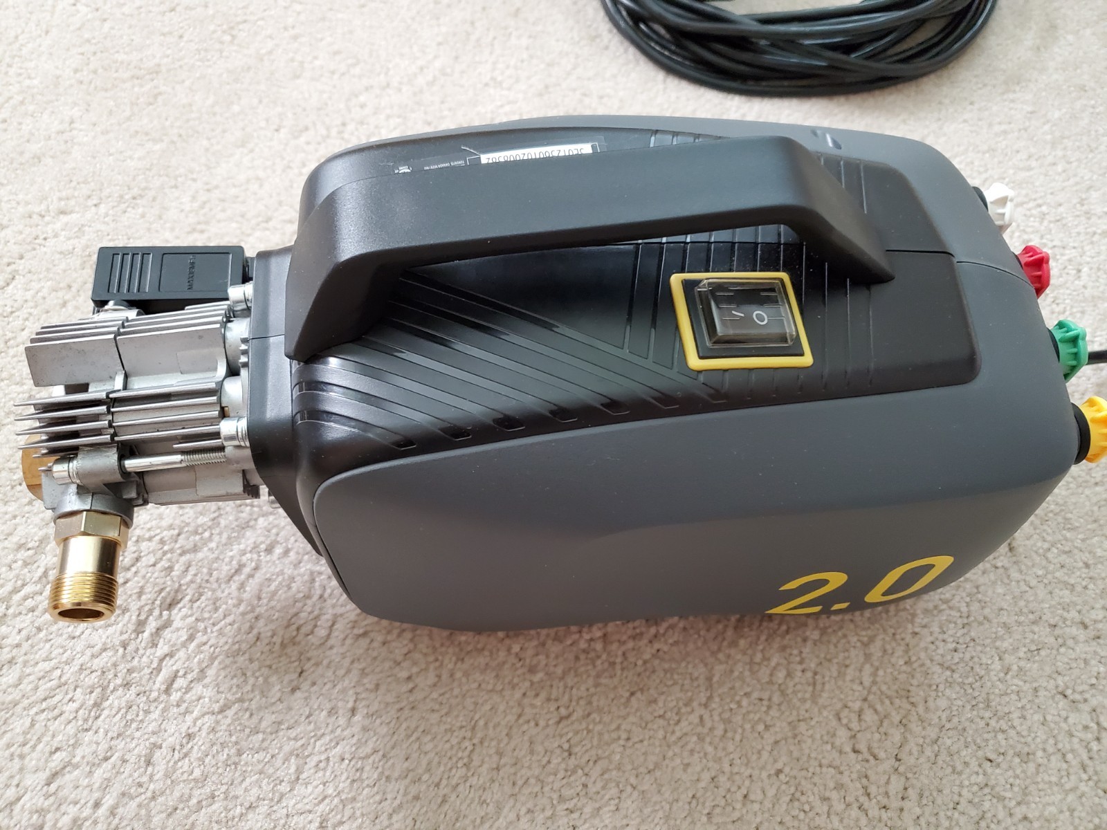 Active 2.0 Electric Pressure Washer – 1800 PSI 2.0 GPM – Full Kit – Lightly Used