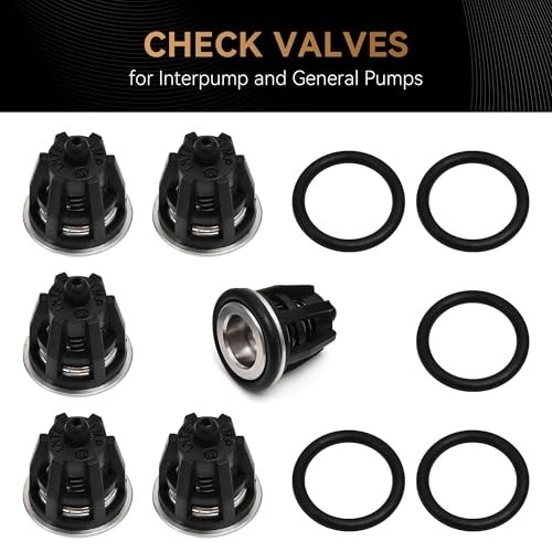 20mm Pressure Washer Pump Rebuild Kit – Complete Seal & Packing Replacement Set