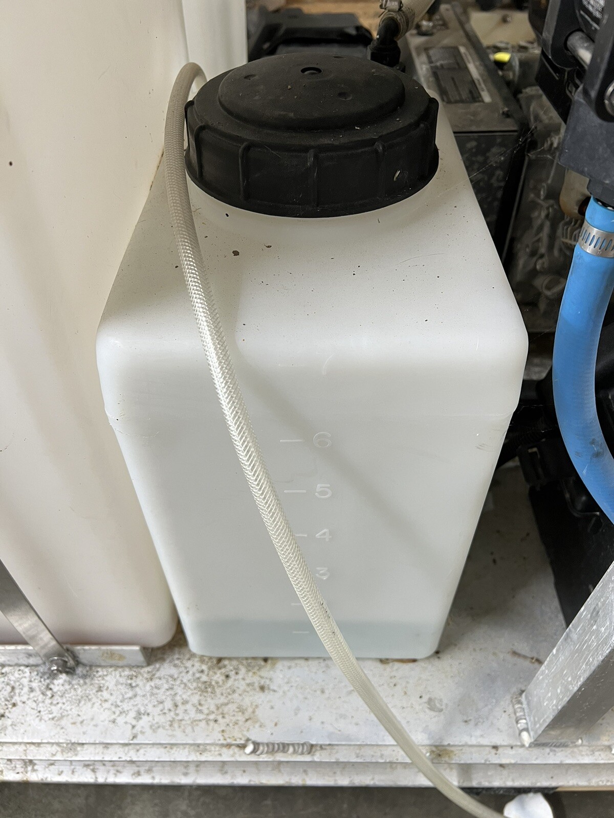 Pressure Washing Skid