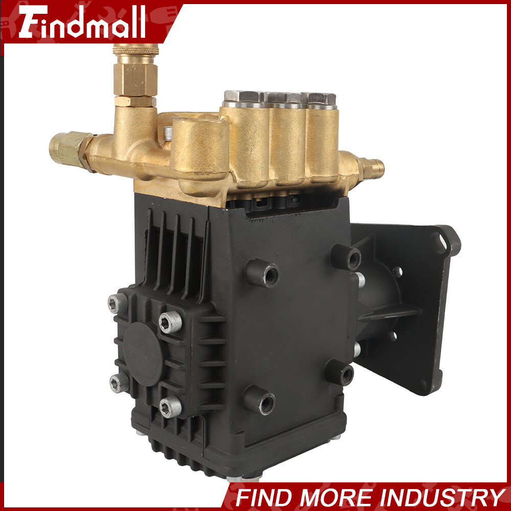 4400 psi 4 GPM Pressure Washer Pump Power Washer Pump 1″ Shaft Horizontal New