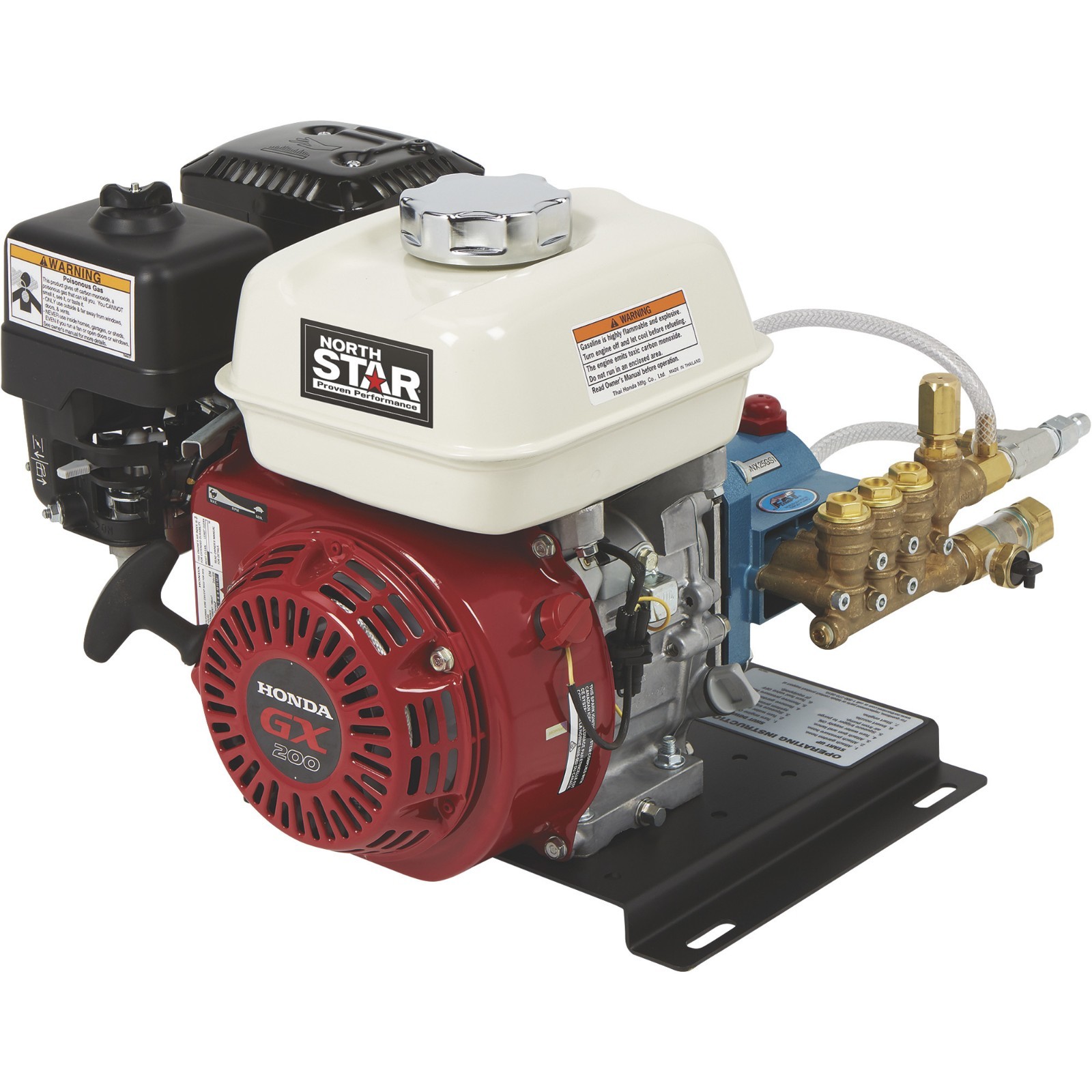 NorthStar Pressure Washer Kit W/ Honda GX200 Engine – 3300 PSI – 2.5 GPM CATDNX