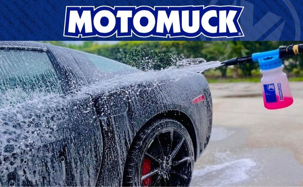 Hose foam Gun – Car Wash Foam Gun – Sprayer – Spray Gun Cleaner – Snow Foam B…