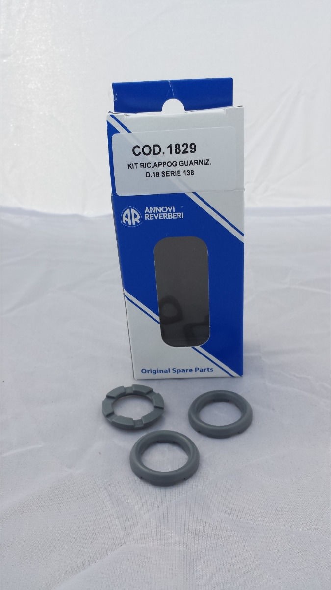 AR Pump Pressure Washer Water Seal Repair Kit AR1829 For RK RKA, and RKV Pumps