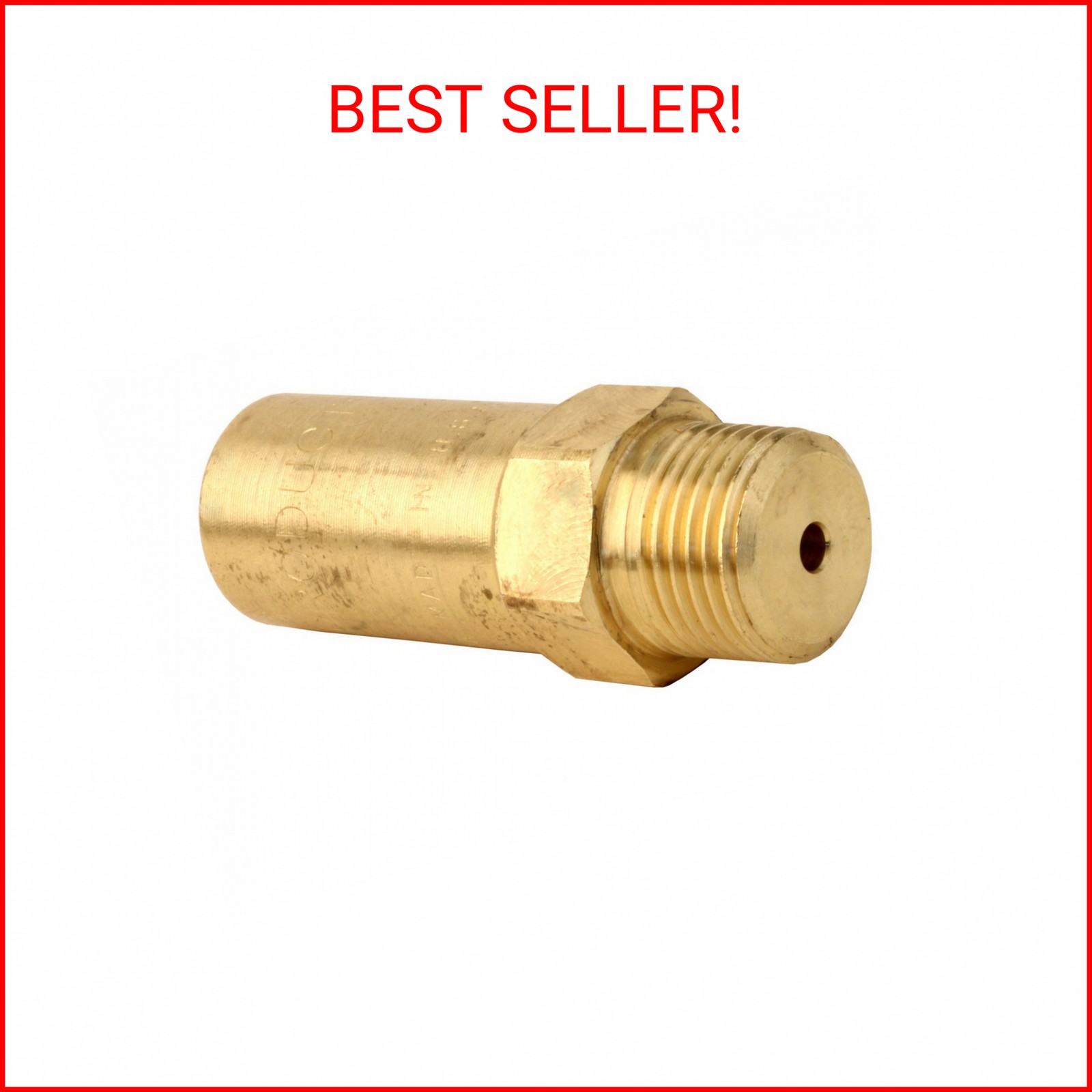 Giant 22533A 3/8″ 5000 PSI Pressure Washer Pump Safety Pop Off Valve