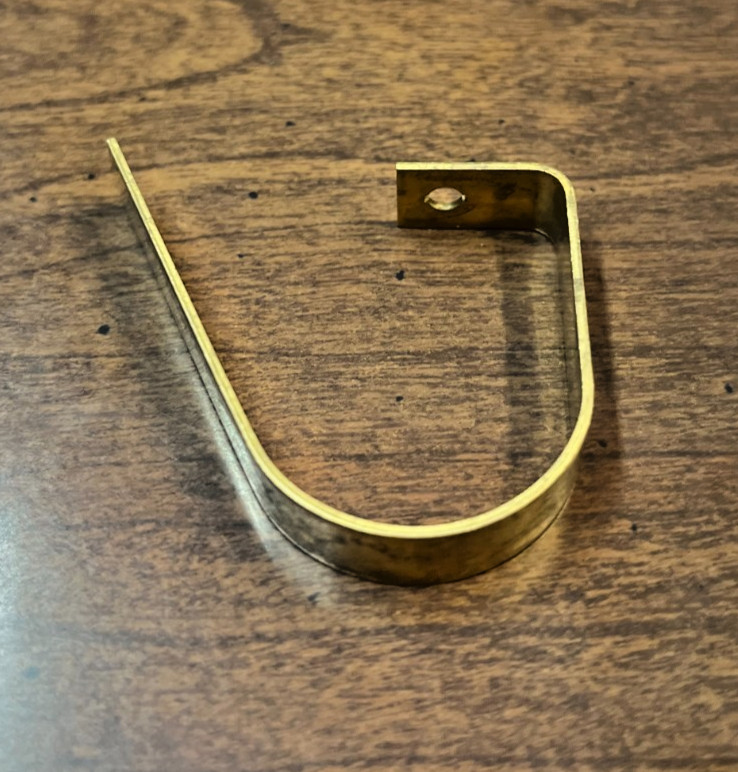 Hot Water Pressure Washer Burner Ignitor Buss Bar G-Shaped Copper