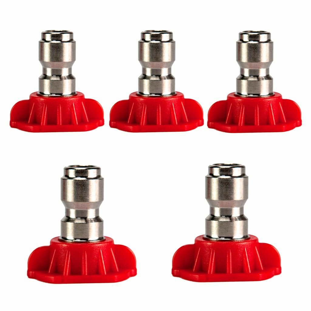 Pressure Washer Spray Nozzles Quick Connect Spray Nozzle Power Tips Replacement