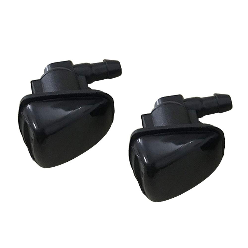 LECWOF 2pcs Front Windshield Washer Nozzle Jet Kit Fit for 2004-2010 Toyota…