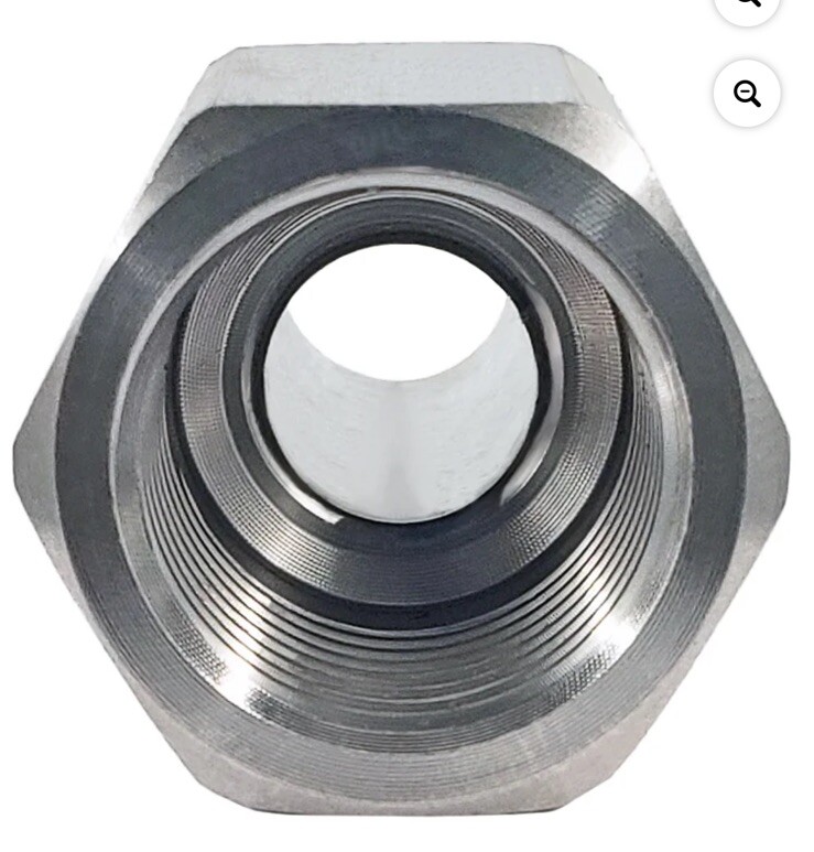 Ultimate Washer 3/8″ Quick Connect Pressure Washer Male and Female Hose Adapter