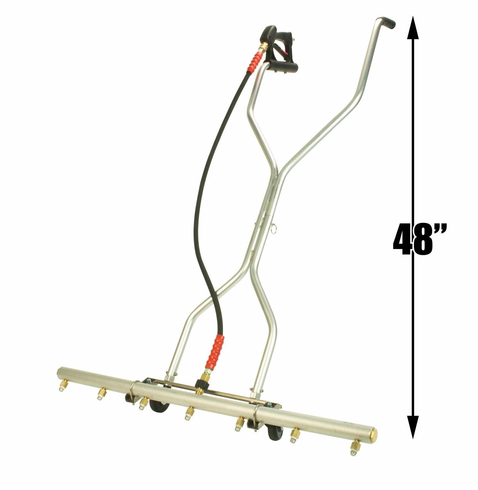 Erie Tools 39″ Water Broom for Hot and Cold Water Pressure Washer