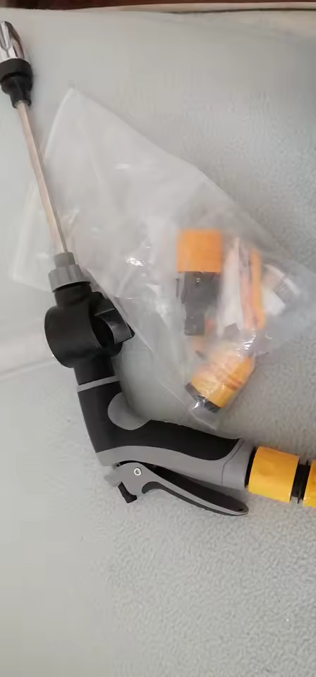 Hose Hawk Pressure Washer Nozzle Pro 360° Rotating 3 Spray Modes Compact