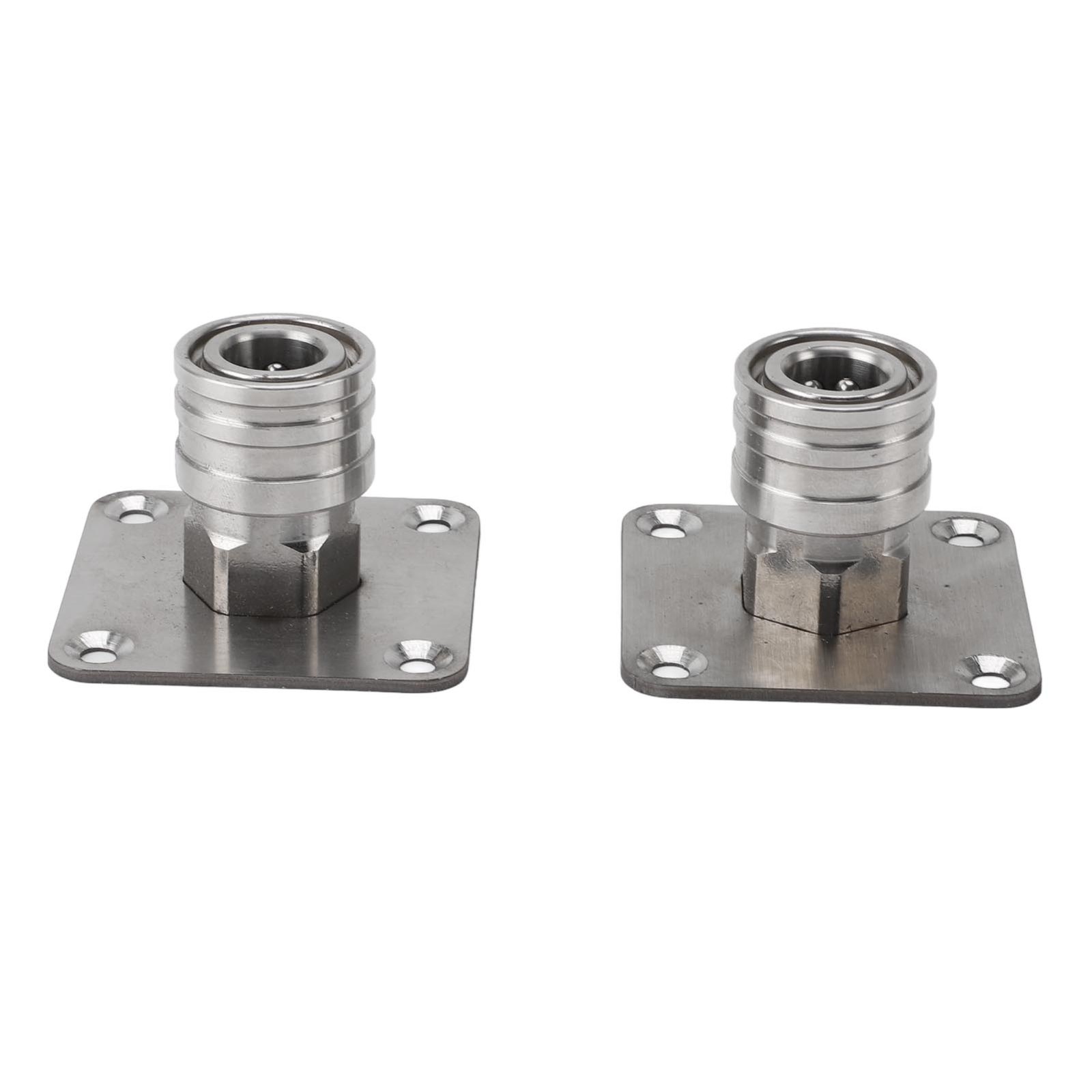 2 Pcs Pressure Washer Foam Cannon Holder Stainless Steel Wall Mount Recommended