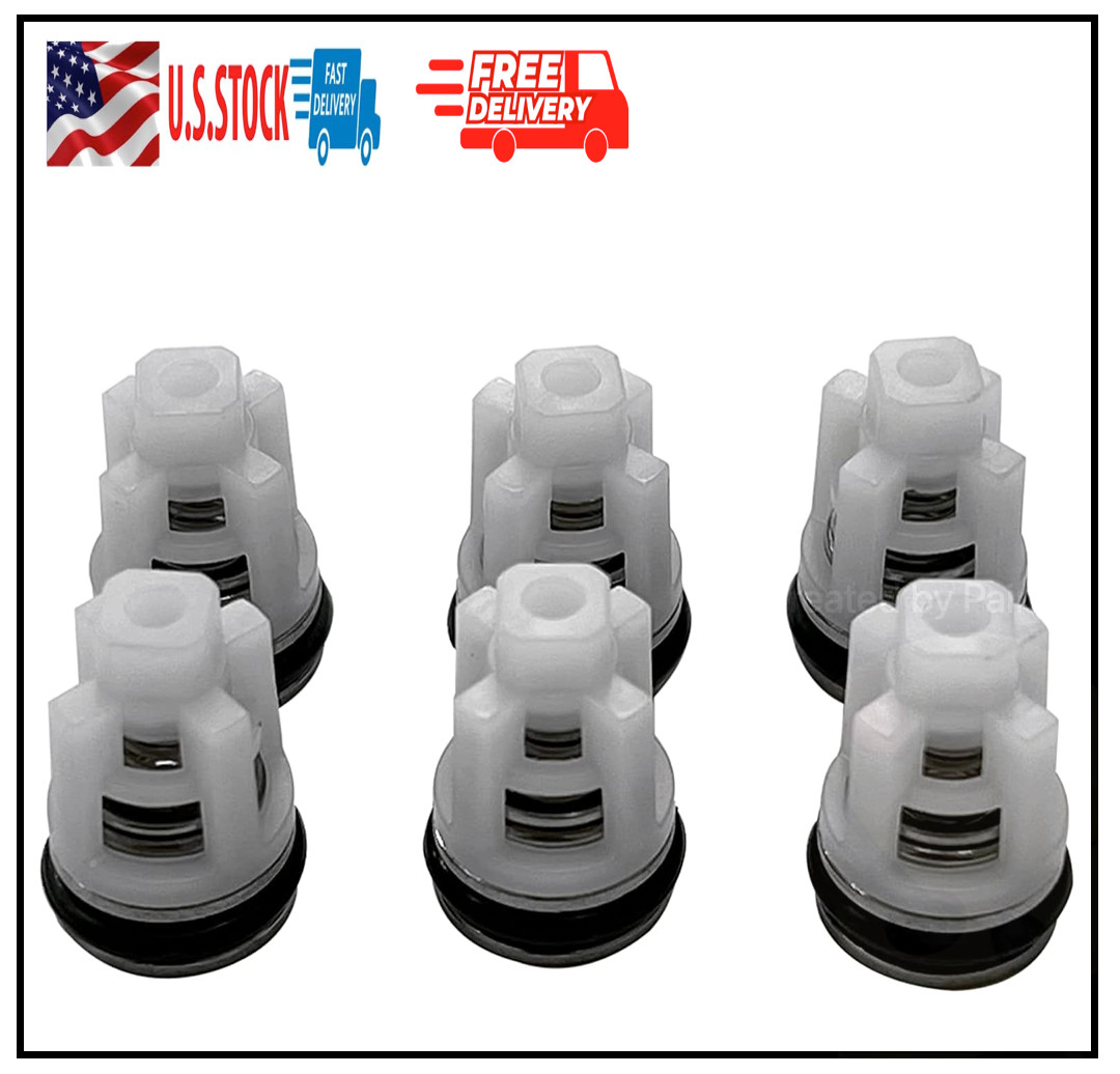 Cleaning 7104223 Replacement Valve Kit for Pressure Washer Pumps White