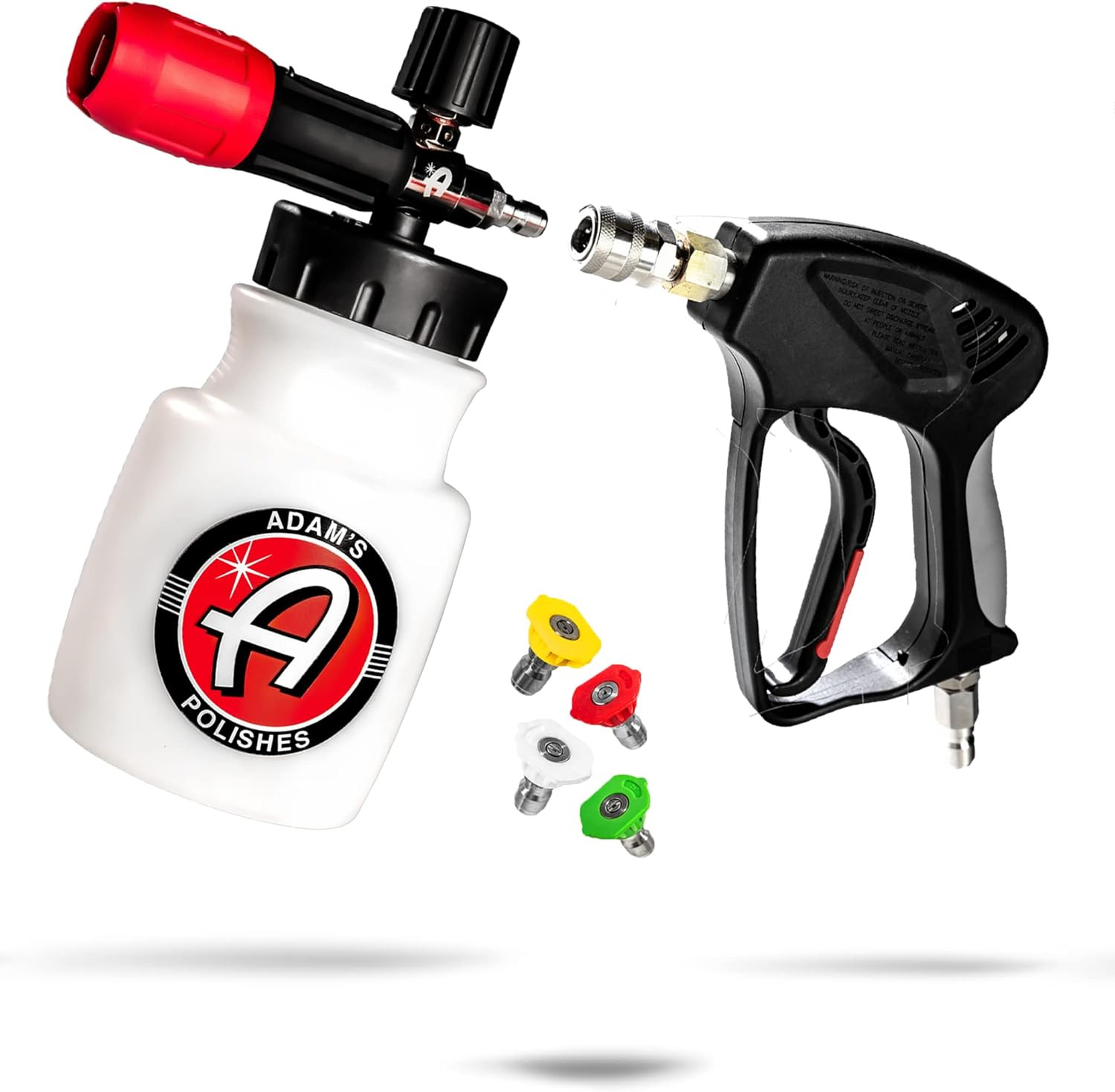 Adam’S Polishes Premium Foam Cannon – Custom Snow Foam Cannon Soap Sprayer for C