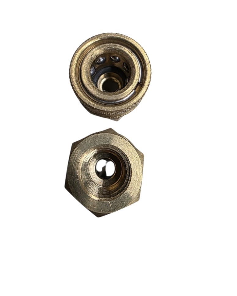 High Power 2X Pressure Washer Coupler Fittings 1/4 INCH Connect To Female NPT