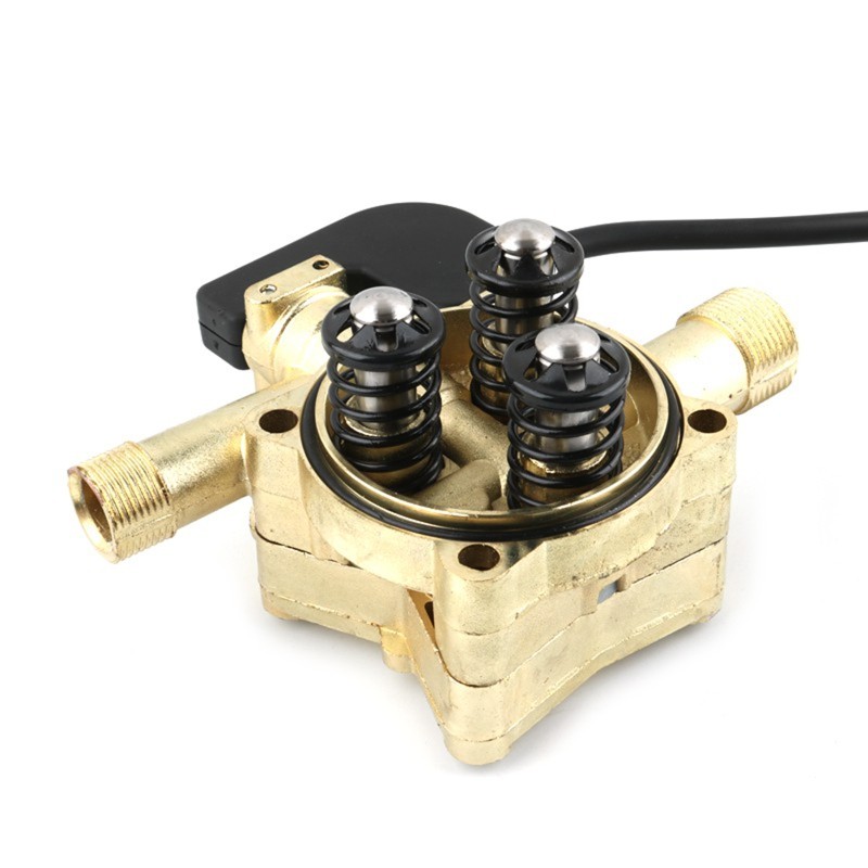 220V Washer Cleaning Machine Pump Car Wash Pump Sprayer High Pressure Water Pump