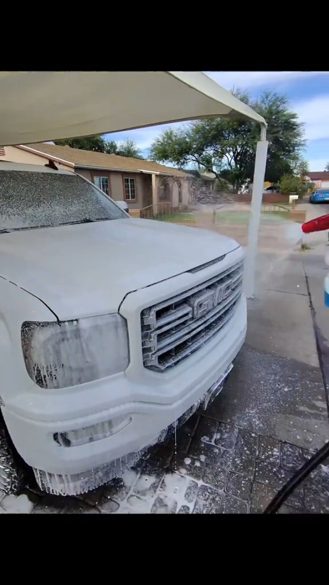 Bear Force Pressure Washer Spray Gun with Foam Cannon & 5 Nozzles