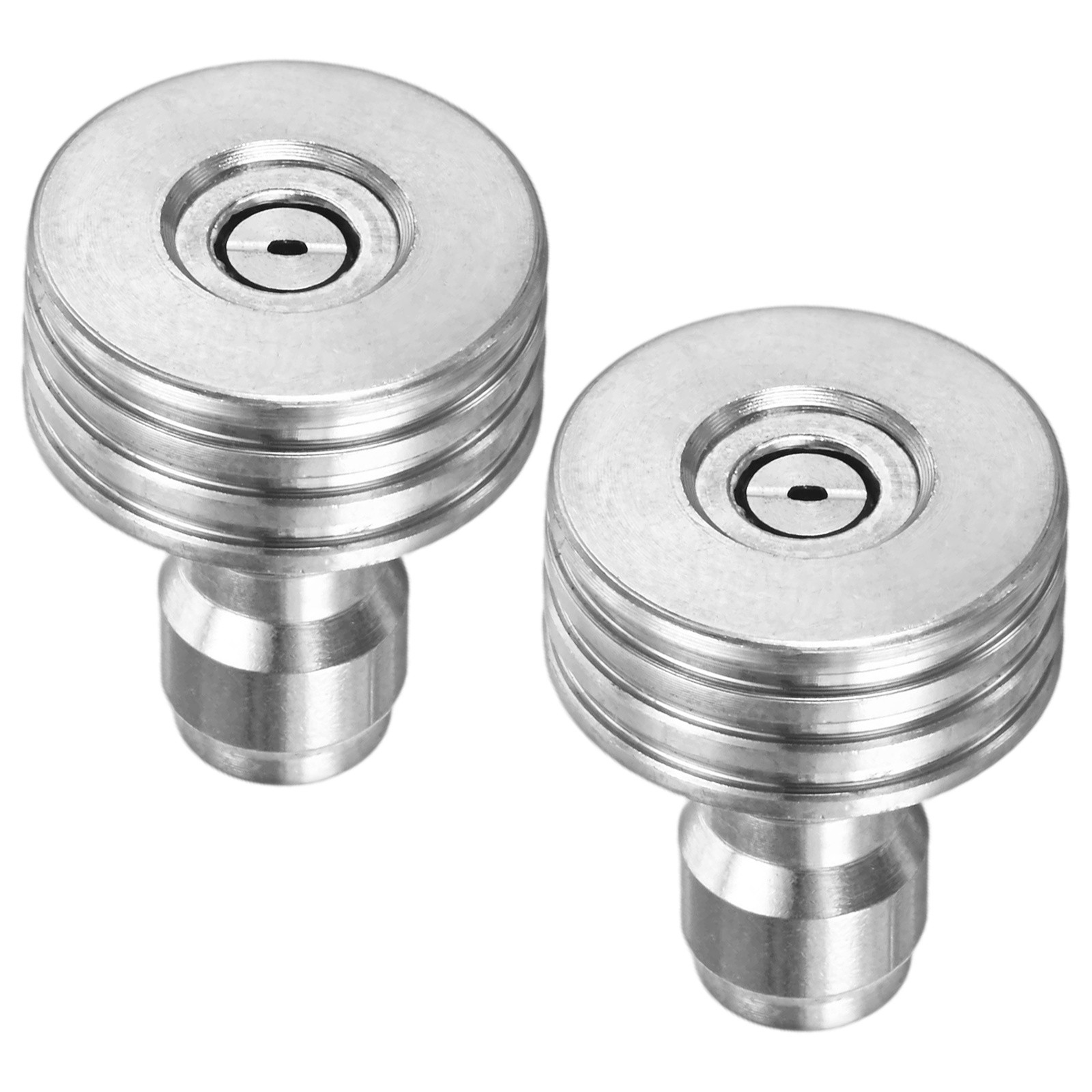 2-Pack 25 Degrees Pressure Washer Nozzle Tips, 1/4 Inch Quick Connect, 1.200mm