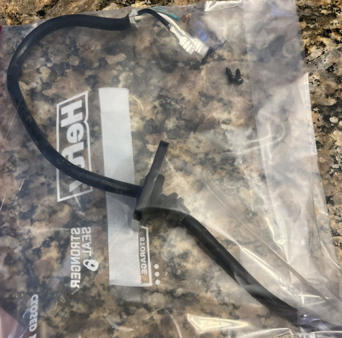 OEM Parts. Connecting Wire For RY141900 Corded 2000psi Pressure Washer #3863